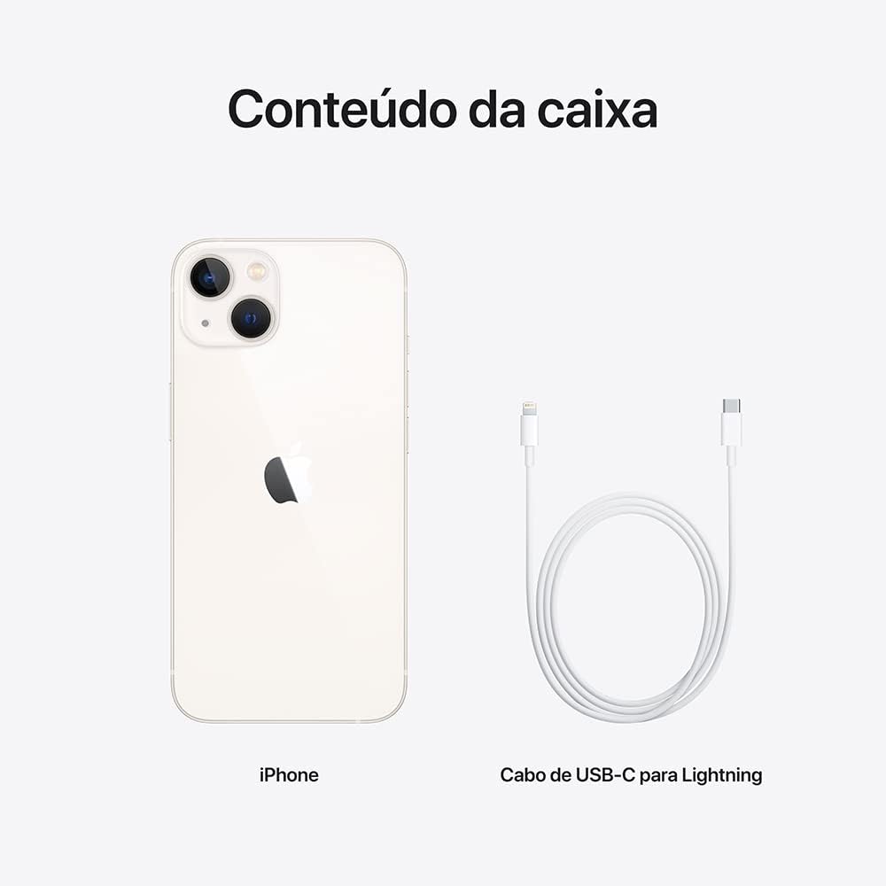 Apple iPhone 13 (256 GB): O Equilíbrio Perfeito Entre Performance, Câmera e Design