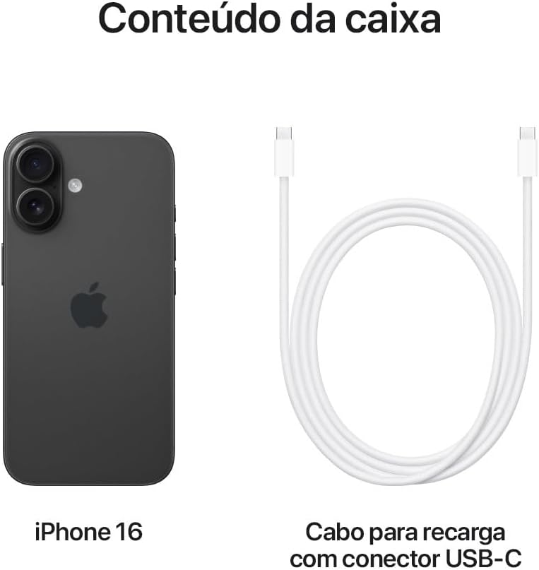 Apple iPhone 16 (128 GB): Vale a Pena o Novo Lançamento da Apple?