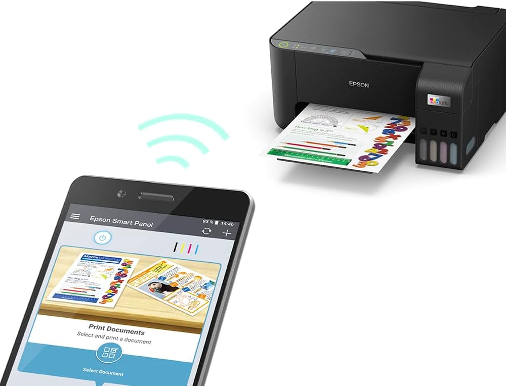 Epson EcoTank L3250: A Impressora Multifuncional que Une Economia e Alta Qualidade