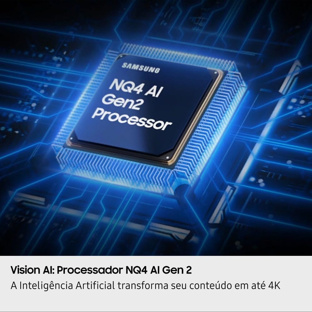 Samsung Super Big Vision AI TV 100" NEO QLED 4K QN80F 2025: A Experiência Imersiva Que Sua Sala Merece