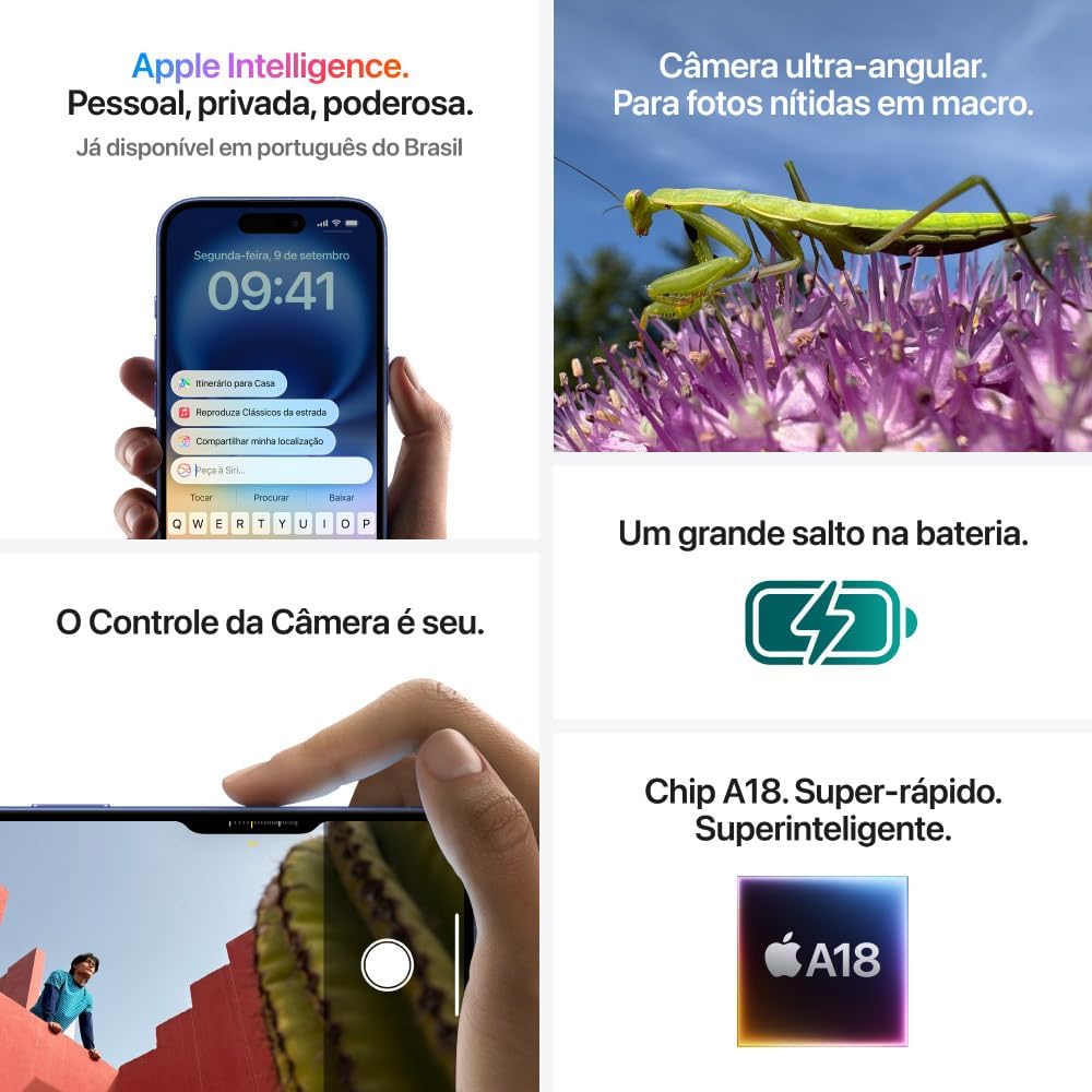 Apple iPhone 16 (128 GB): Vale a Pena o Novo Lançamento da Apple?