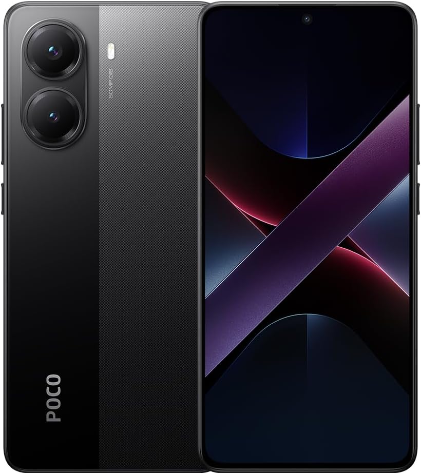 Smartphone Xiaomi Poco X7 Pro 5G NFC Black: O Poder na Palma da Sua Mão