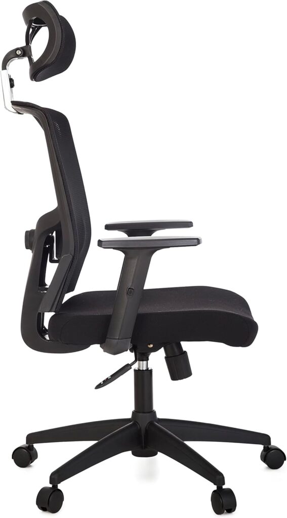Cadeira Para Escritório Presidente Giratória Ergonômica ANM312 P: Vale a Pena para o Seu Home Office?