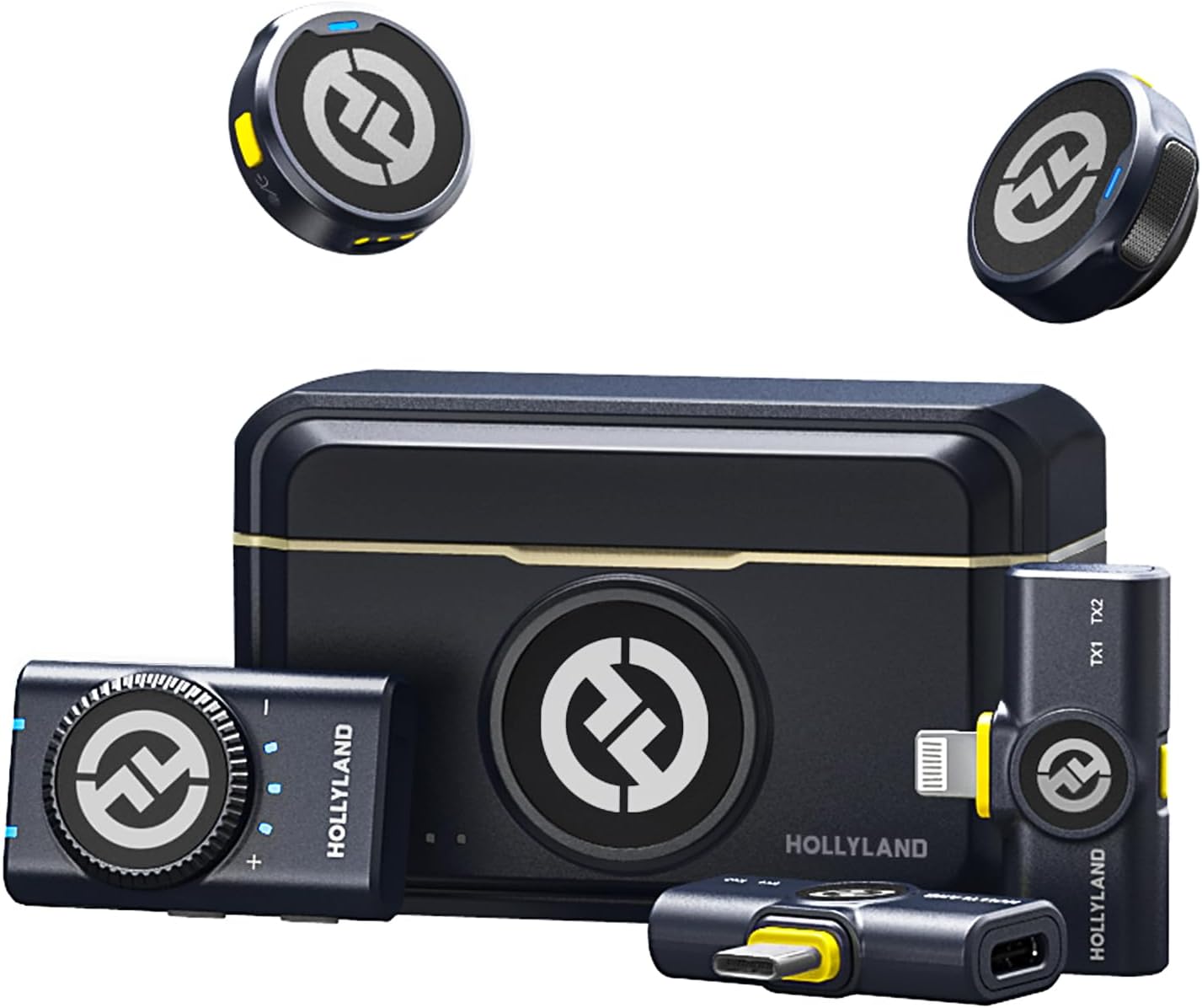 Melhor Microfone de Lapela para Gravações Profissionais: Hollyland Lark M2 Vale a Pena?