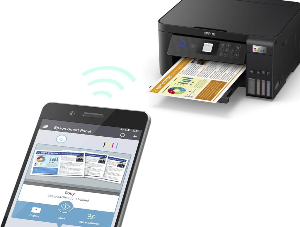 Epson Multifuncional Ecotank L4260: Vale a Pena Ter em Casa ou no Escritório?
