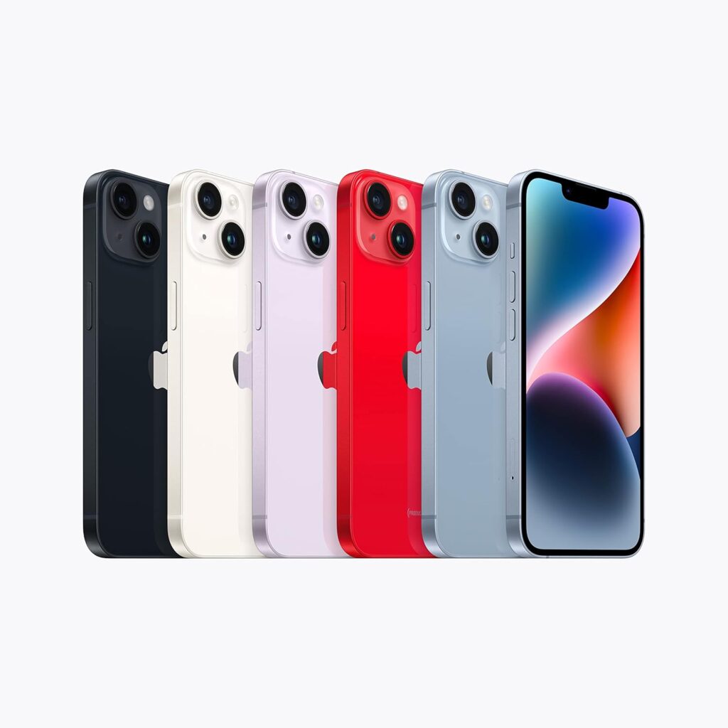 Apple iPhone 14 (128 GB): O Smartphone Que Une Performance e Segurança em um Design Inovador