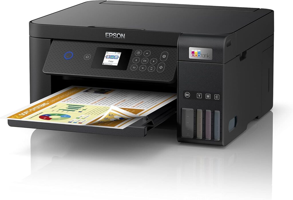 Epson Multifuncional Ecotank L4260: Vale a Pena Ter em Casa ou no Escritório?