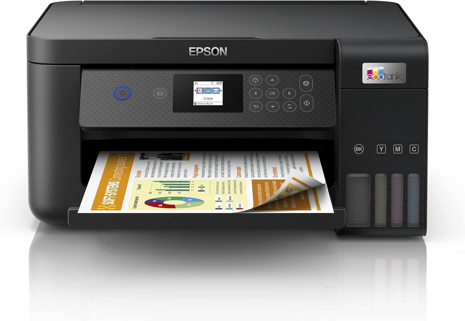 Epson Multifuncional Ecotank L4260: Vale a Pena Ter em Casa ou no Escritório?