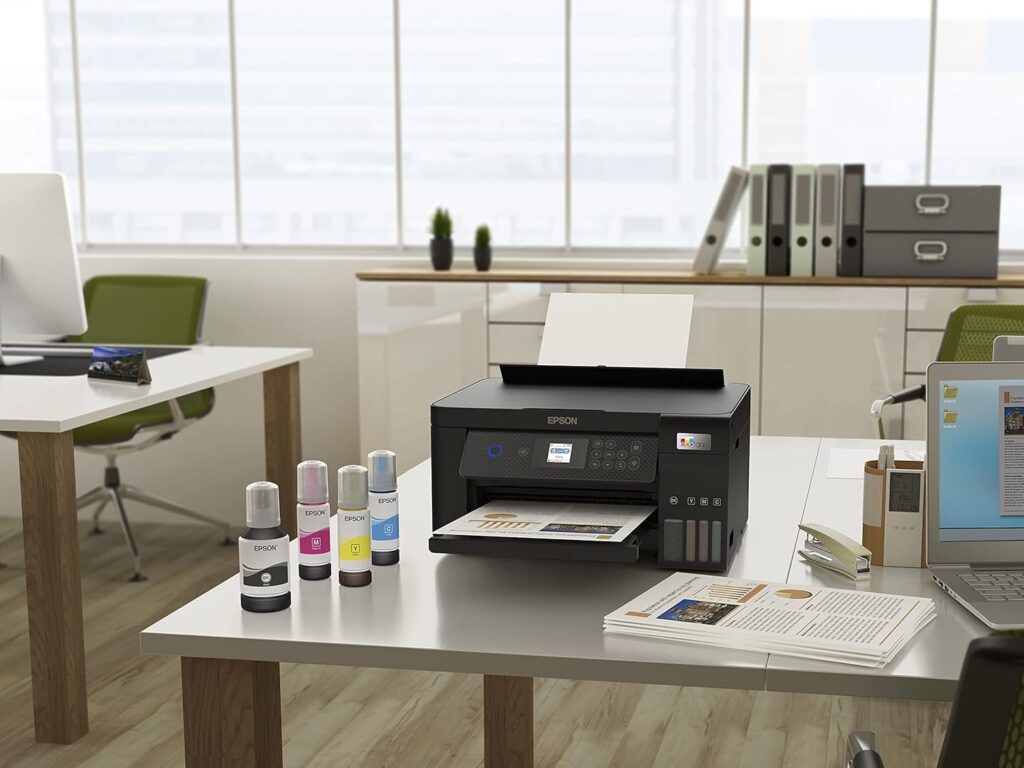 Epson Multifuncional Ecotank L4260: Vale a Pena Ter em Casa ou no Escritório?