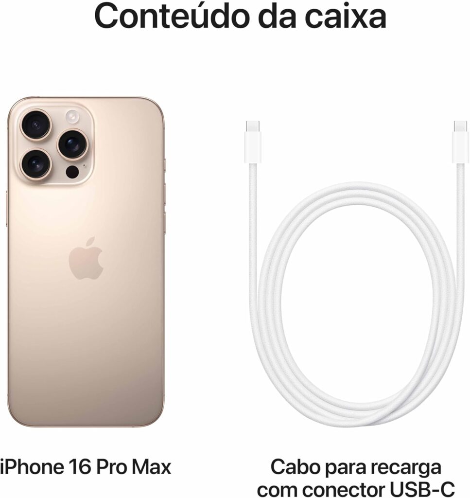 pple iPhone 16 Pro Max (256 GB): O Smartphone Que Define o Futuro da Tecnologia Móvel