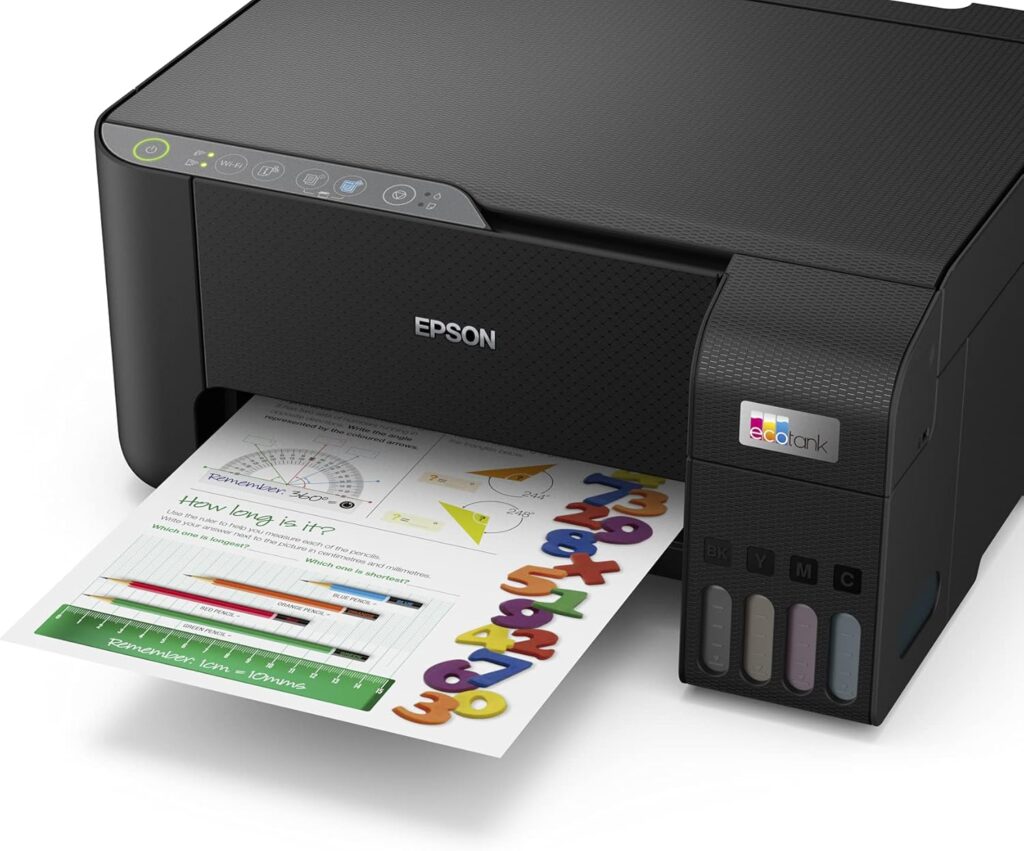 Epson EcoTank L3250: A Impressora Multifuncional que Une Economia e Alta Qualidade