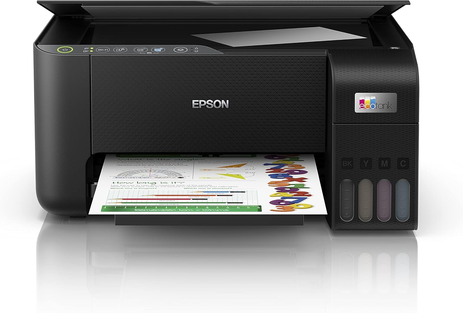 Epson EcoTank L3250: A Impressora Multifuncional que Une Economia e Alta Qualidade