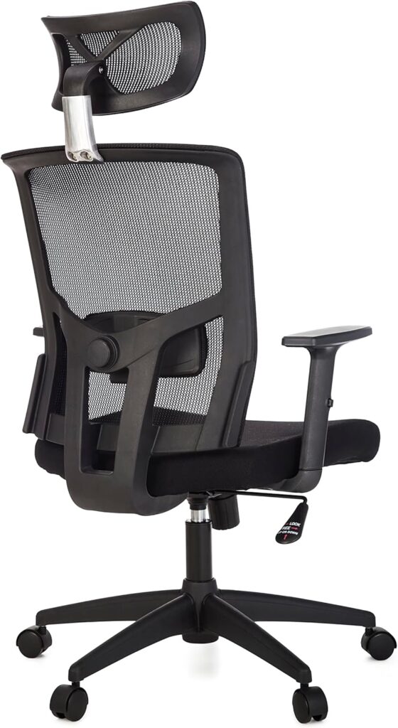 Cadeira Para Escritório Presidente Giratória Ergonômica ANM312 P: Vale a Pena para o Seu Home Office?