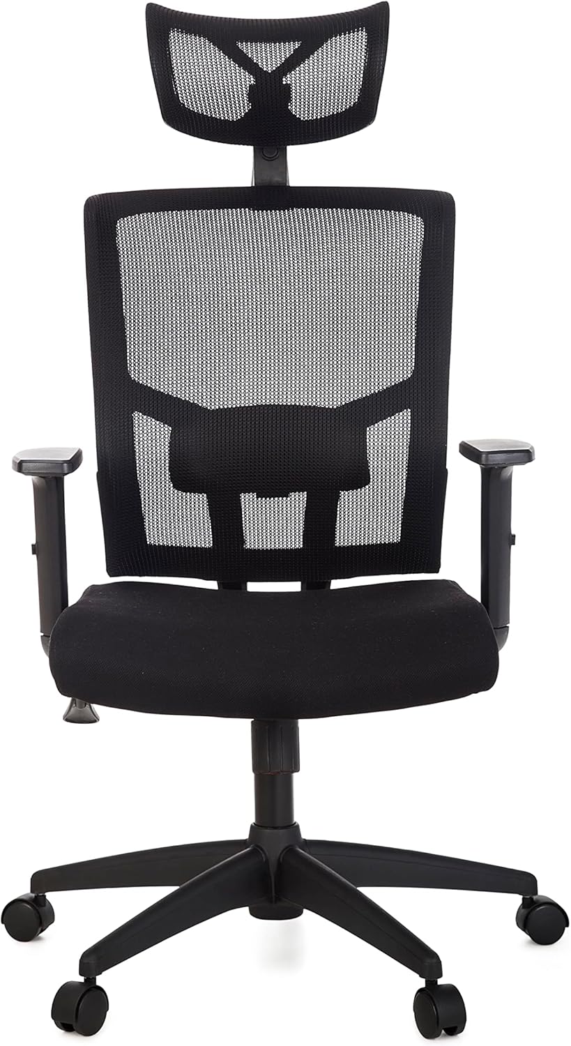 Cadeira Para Escritório Presidente Giratória Ergonômica ANM312 P: Vale a Pena para o Seu Home Office?