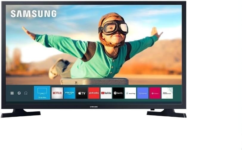 Review Completo da Smart TV Samsung UN32T4300AGXZD — LED 32″: Qualidade Real, Desempenho no Dia a Dia e Vale a Pena em 2025?